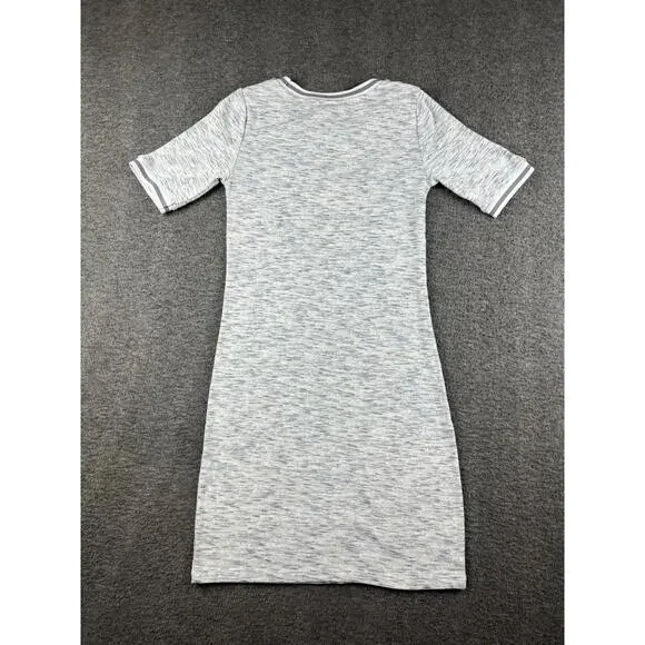 Forever 21 Women's Casual Heathered Knit Dress Size Small - Picture 3 of 5